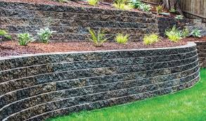 How to build a retaining wall. Concrete Retaining Walls For Organic Gardening Mutual Materials
