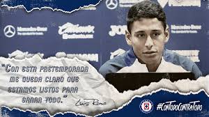 Age:26 years (6 may 1995). Cruz Azul On Twitter Con Esta Pretemporada Me Queda Claro Que Estamos Listos Para Ganar Todo Luis Romo Contodocontratodo
