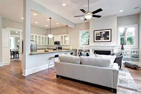 amerikan mutfak salon modelleri profesyonel dekorasyon fikirleri farm house living room kitchen design open family room