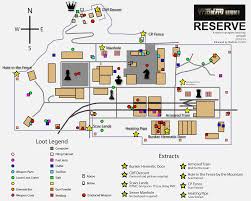 Reserve map exit locations for pmc and scav unlike other maps so far, reserve map exfils for pmc are quit tricky. Enhanced The Reserve Map By Roflwolffl Hope You Guys Enjoy It S Up On The Wiki Now Escapefromtarkov