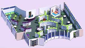 Floor Plan Of Modern Library Youtube