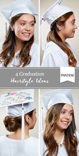 4 Graduation Cap Hairstyles Stand Out On Your Big Day With Our Ideas For Curls Updo Graduation Hairstyles With Cap Graduation Hairstyles Hairdo For Long Hair