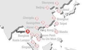 The best price found on skyscanner for a flight from yangon to kuala lumpur is $310. Local Myanmar Yangon Rieckermann