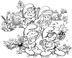 Embarking on a rollercoaster journey full of action and danger, the smurfs are on a course that leads to the discovery of the biggest secret in smurf history! Pin On Movies Coloring Pages