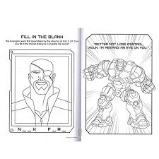 Coloring books are a perfect way to keep the kids busy. Marvel Avengers Coloring Book Super Set With Crayons 3 Jumbo Books Featuring Captain America Thor Hulk Iron Man And More Pricepulse