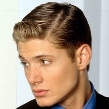Like, simple short length haircut, side part mid fade, and blad fade with the taper fade style. Jensen Ackles Haircut Dean Winchester Hair Men S Hairstyles Haircuts 2021