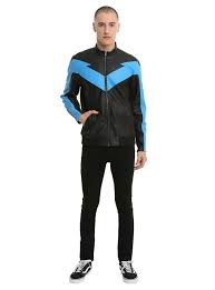 Dc Comics Nightwing Cosplay Jacket Nightwing Cosplay Nightwing Dc Cosplay