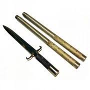 Epieu De Chasse Manche En Corne Avec Etui En Cuir Epieu Etui En Cuir Chasse
