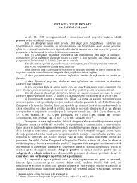 Se adiciona con un artículo 226 bis, el código penal del estado de chihuahua, para quedar redactado de la siguiente manera: Violarea Vietii Private