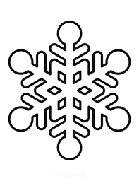 We have both easy and difficult coloring pages and all kinds of fun shapes. 101 Best Snowflake Coloring Pages Free Printable Pdf Templates