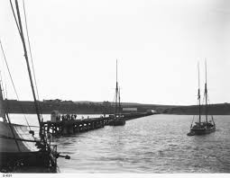 Ardrossan was a quaint little place with red cliffs and a small little jetty. Ardrossan Jetty Photograph State Library Of South Australia