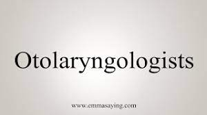 A quick overview of otolaryngology. How To Say Otolaryngologists Youtube