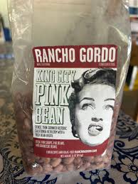 Red Cabbage and Pink Bean salad w/la Paloma dressing