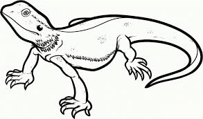 This animal, very tall and elegant, is one of the fascinating mammals that inhabit the earth. Free Printable Lizard Coloring Pages For Kids Cartoon Lizard Dragon Coloring Page Lizard Coloring Pages