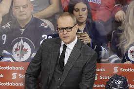 Her husband is the canadian head coach of the winnipeg jets. Paul Maurice The River City Renegade