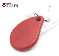 China Factory OEM Qr Code 13.56MHz F08 RFID ABS Key Fob