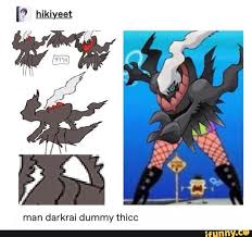 Man Darkrai Dummy Thicc Ifunny Funny Spongebob Memes Pokemon Funny Funny Gaming Memes