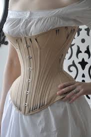 Before The Automobile Gusseted 1870 S Corset Vintage Corset Victorian Fashion Corset Fashion