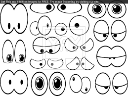 Black And White Eye Drawing Cartoon Images For Drawing Eyes With Emotion Cartoon Eyes Drawings Cartoon Drawings