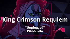 King Crimson Requiem Piano Version Jojo S Bizarre Adventure What If Soundtrack Youtube King crimson requiem directly counters/surpasses ger, as it allows diavolo to escape the ger death loop, also surpassing time itself. king crimson requiem piano version jojo s bizarre adventure what if soundtrack