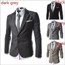 See more ideas about overcoat men, overcoats, men. Casual Formal Blazer Men Fashion Business Slim Fit Blazer Coat Masculine Jacket Suits Two Button Suit Overstock 31430457