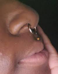 Is My Septum Piercing Low I Never Worried About But I Ve Always Wondered I Ve Had It Pierced For About 5 Years And Stretched To 8g Legitpiercing