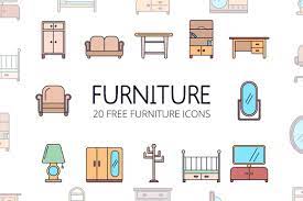 Smashing stocks · 99 premium vector (svg) icons · added on jul 7th, 2021 add to cart $15.00 premium icon set basic license. Vector Furniture Icon Set Free Design Resources