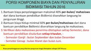 Mahasiswa bidikmisi wajib hafal dan bisa menyanyikan lagu mars bidikmisi. Program Bidikmisi Ppt Download