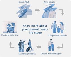 Family Life Cycle Chart Family Life Cycle Stages Life