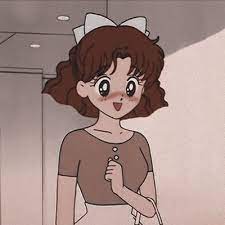 Mysterious characters often come with black hair because it is not only dark, but it makes their personality more difficult to read. Aesthetic Anime Pfp Short Brown Hair Novocom Top