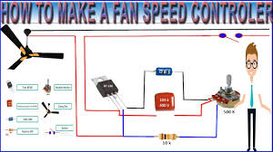 How To Make Ceiling Fan Speed Control Regulator Speed Control Regulator Circuit Diagram In 2020 Circuit Board Circuit Current Transformer