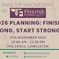 Wise Up Wednesday - 2026 Planning: Finish Strong event image