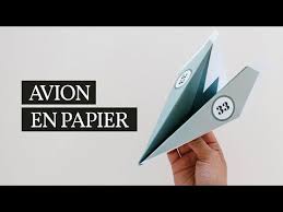 Comment Faire Un Avion En Papier Dans Ce Tuto Vous Allez Apprendre A Faire Un Avion De Chasse Comment Faire Un Avion Avion En Papier Faire Un Avion En Papier