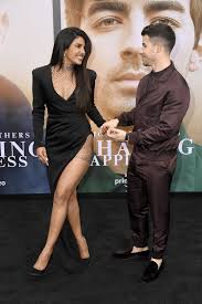 Priyanka Chopra S Dress At The Chasing Happiness Premiere Popsugar Fashion Priyanka chopra opened up about nick jonas' audaciousness the first time they met.