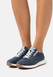 Paul green was founded on the notion that a shoe is not a shoe unless it meets the highest standards of both visual appeal and a. Paul Green Sneaker Low Indigo Lago Blau Zalando De