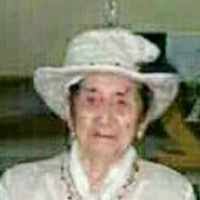 Cristina Coronel Estela (1907–2017)