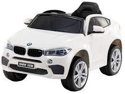 Bmw X6 M Elbil Til Born 12v Hvid M 2 4g Remote Gummihjul Kr 1 999 Pa Lager Til Omgaende Levering
