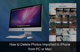 By default, itunes or finder keeps only one local backup per ios device. How To Delete Photos Imported To Iphone From Pc Mac Igeeksblog