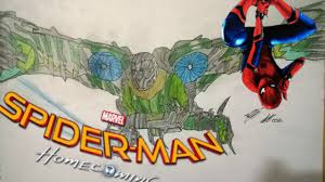 Experiment with deviantart's own digital drawing tools. Spider Man Homecoming Draw The Vulture Speed Drawing Youtube