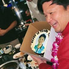 happy happy birthday to our very own diva @chanman325 🎂🎊 not only is  taylor the life of the party 😎 but he's an incredible director, editor,  writer, actor, etc— the best kind