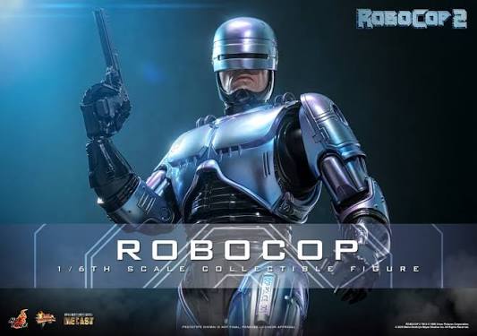 RoboCop 2 Diecast Action Figure 1/6 RoboCop 30 cm