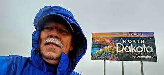 2nd Day, June 17, in North Dakota Part 1 Fort Abraham State Park, Custer  House (prior to Little Big Horn), Slant Indian Village,m. Lewis & Clark  Interpretive Center. Fort Mandan SHS, Knife