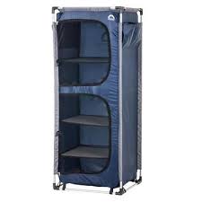 spotlight spinifex easy up 5 shelf camp cupboard blue anaconda cupboard camping furniture camp furniture