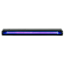 American Dj Uvled 24 2 Foot Black Light Bar With 48x Smd Uv Leds