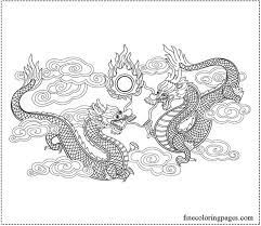The moon and stars are no match for this spotted unicorn! 17 Best Free Printable Dragon Coloring Pages For Kids