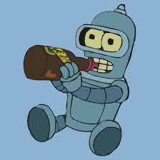 Baby Bender Funny Futurama Concept Onesie Geek Baby Clothes Cute Baby Boy Outfits Geek Baby