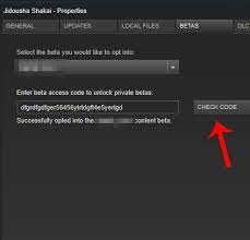 Open library and then the properties of 1.6, and on the last tab, there's this: Steam Community Guide How To Opt In To A Beta