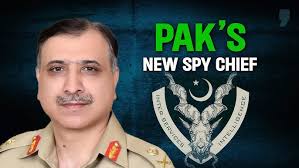 Pak's New Spy Chief