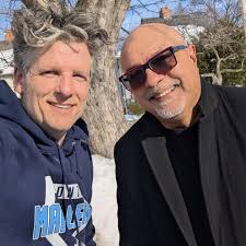 Pardon the many taggings but I tried to mention as many people as possible  from BOTH my worlds of music and radio. I think it's the first time someone  has interviewed me