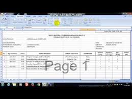 Cara Ngeprint Agar Tidak Terpotong Pada Kolom Lembar Kerja Ms Excel Yang Terlalu Panjang Lebar Youtube